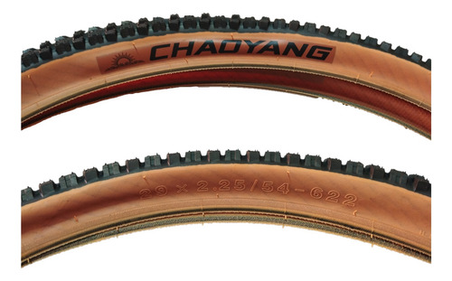 Llantas Para Bici 29 X 2.25 Cara Café Chaoyang Rampage 2pz