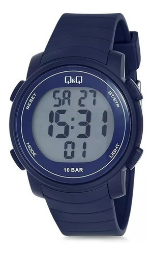  Reloj Q&q Hombre Digital | M122j014y | Garantía