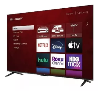 Pantalla De 65 Led 4k Smart Tv Uhd Marca Tcl