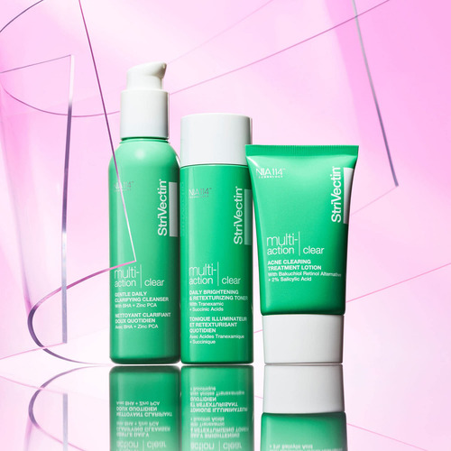 Strivectin Multi-action Clear: 30 Day Trial Kit Sistema De C