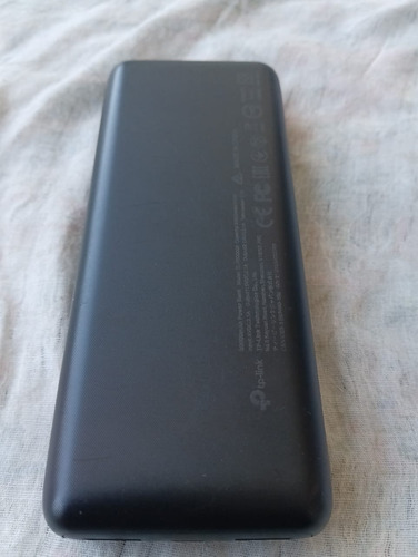 Power Bank Usado Tp Link 20.000 Mah 2 Cargas Simultaneas