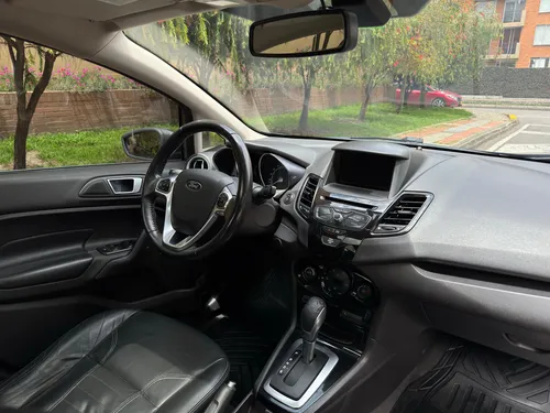 Ford Fiesta 1.6 Titanium At