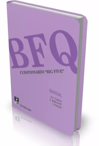 Bfq Cuestionario Big Five + Software