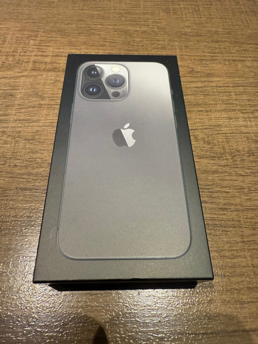 Apple Iphone 13 Pro (128 Gb) - Grafite Impecável Preto