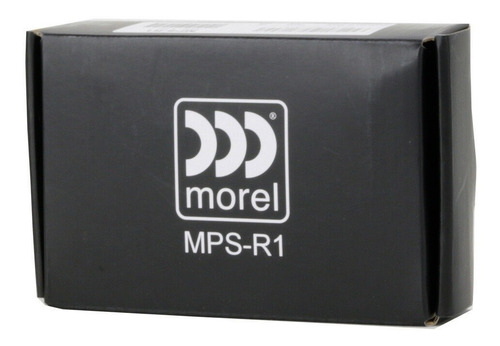Regulador De Bajos A Distancia Morel Mps-r1