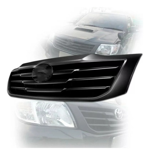 Mascara Negra Toyota Hilux 2012-2015