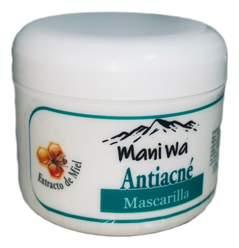 Maniwa Mascarilla Anti Acné 120 Ml Con Extracto De Miel