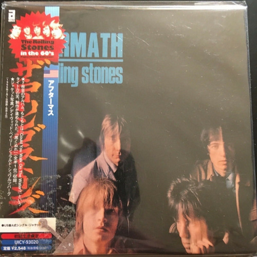 Cd The Rolling Stones - Aftermath - Vinyl Replica