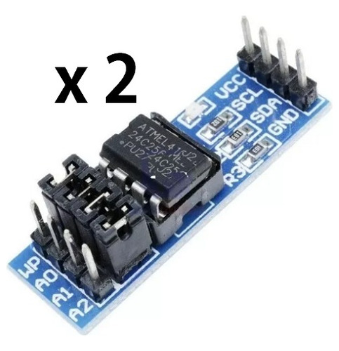 Modulo De Memoria Eeprom Chip 8 Pin At1715