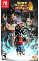 Comprar Super Dragon Ball Heroes: World Mission - Nintendo Switch