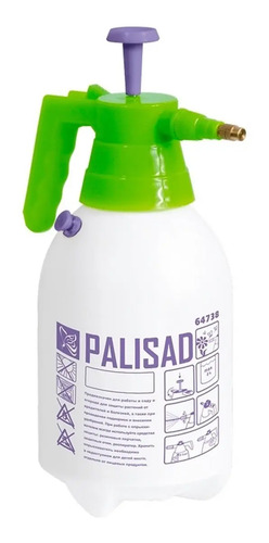 Pulverizador Manual Agrícola Bomba Pressurização 2 L