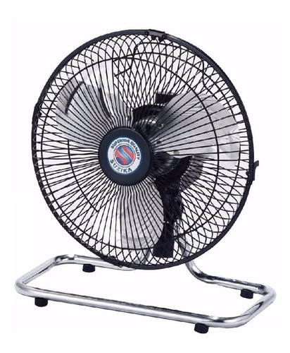 Ventilador 3 En 1 Pie Turbo Pared 10 Pulgadas Metal Colores