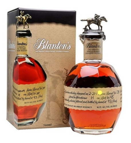 Blanton´s Single Barrel Plaza Serrano