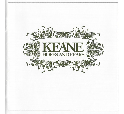 Keane  Hopes And Fears Cd