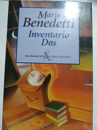 Inventario Dos Mario Benedetti Seix Barral Usado