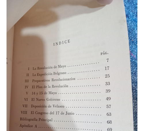 La Revolución Del 14 Y 15 De Mayo: Historia Paraguaya (Usado)