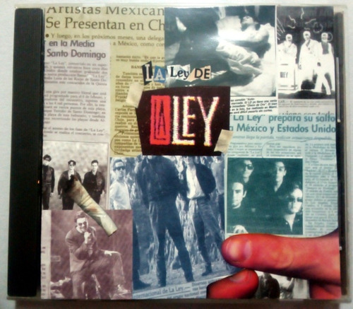 La Ley De La Ley Cd Original Éxitos 