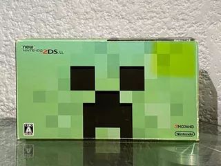 Nintendo 2ds Xl Japonesa Edición Minecraft En Caja