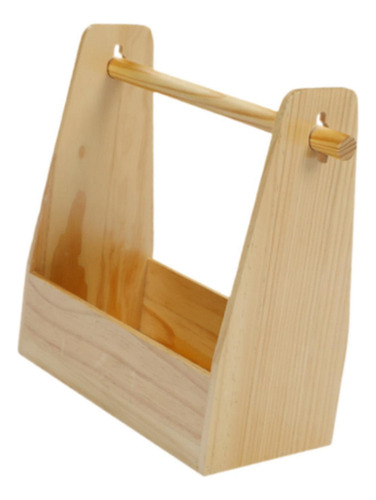 Cesta Para Condimentos Al Aire Libre, Cesta De Madera Para