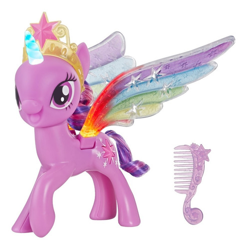 Mi Pequeño Pony Hasbro E2928 Twilight Sparkle Alas Arcoíris