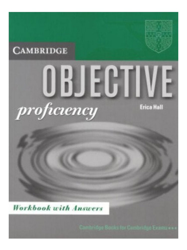 Objective Proficiency Workbook With Answers - Erica Ha. Eb18