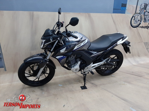 Honda Cb Twister 250f Cbs 2020 Prata