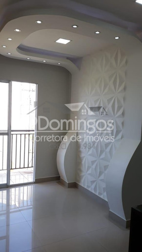 Imagem 16 de 30 de Apartamento À Venda Em Condomínio Residencial Viva Vista - Ap000653