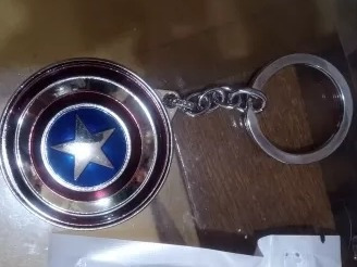 Llavero Capitán América Marvel Avengers 