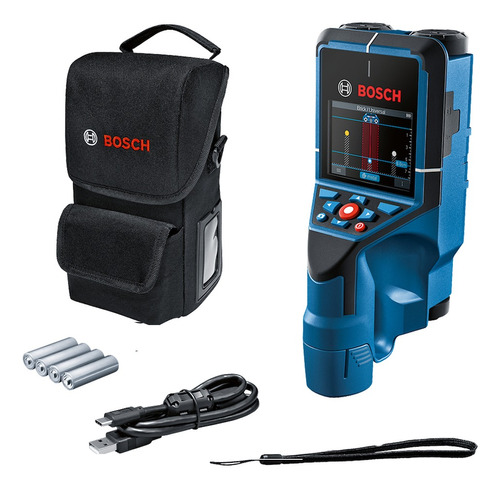 Detector De Materiales Profesional Bosch D-tect 200 C