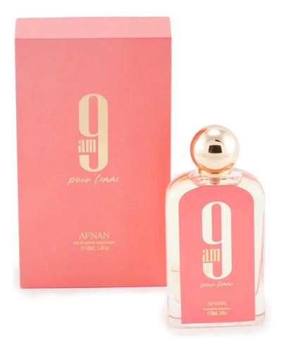 Afnan 9am Pour Femme Edp 100ml Silk Perfumes Original Oferta