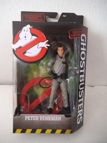 Imagen 1 de 2 de Peter Venkman Cazafantasmas Ghostbusters Mattel