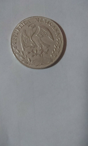 Moneda Plata De 1882 8r