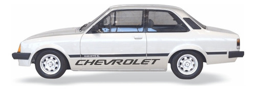 Par Adesivos Faixas Compatível Chevrolet Chevette Ch001