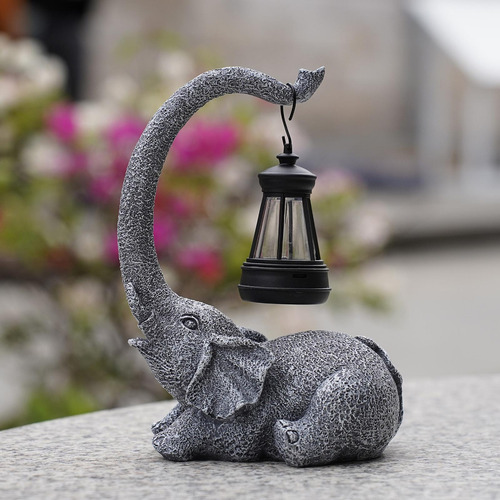 Estatua De De Jardín, Colección De Decoración De Luz,