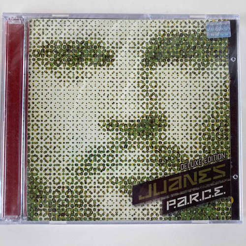 Juanes - P.a.r.c.e. Deluxe Edition - Cd+dvd Original