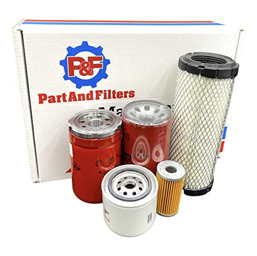 Kit De Filtro P&f Para Kubota L3010 L3830 L3540 L3940 L4240 