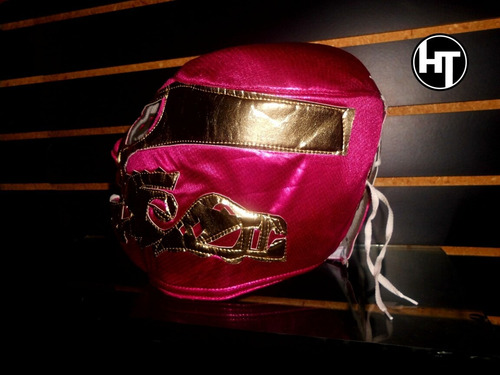 Imagen 7 de 10 de Mascara De Lucha Libre, Marca Mexico Tesoros, De Tela