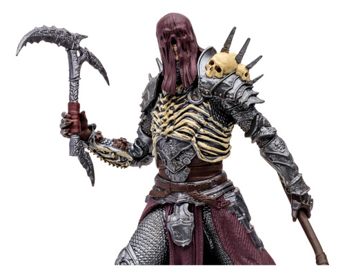 Mc farlane diablo iv figura 16cm Articulado bone Spirit Necr