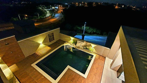 Imagem 17 de 30 de Casa Alto Padrão 227m2 À Venda Condomínio Vivva Jacareí Sp - Ca2332