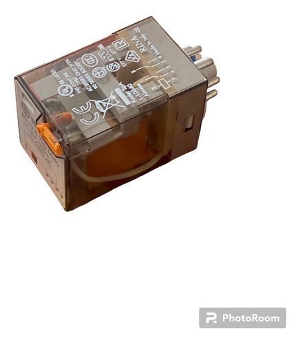 Relevador Encapsulado Bobina 230 V Ac 8 Pines Finder (Usado)