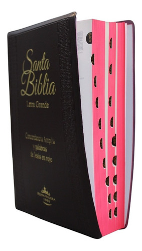 Biblia Rvr1960 L. Grande/concordancia Amplia/índice, Vinil