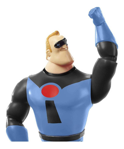 Disney Pixar Figura Accion 18 Cm - Mr. Incredible