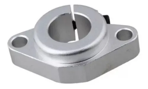 Soporte Eje Lineal 16mm Shf16 - Base Varilla Lisa - Cnc