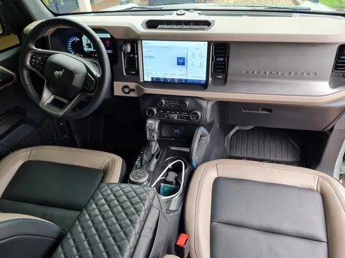 Ford Bronco Wildtrack 2.7cc AT AA 4X4