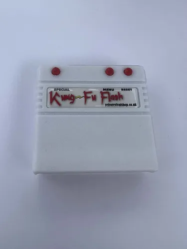 Everdrive Commodore 64 / 128 Kung Fu Flash Con Carcasa Y Sd