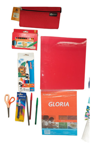 Set Útiles Escolares Primaria