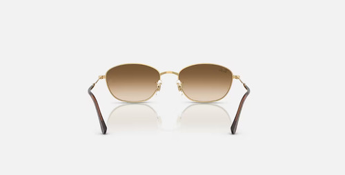Ray-ban Rb3749 Irregular . Marron Degrade Dorado Dorado