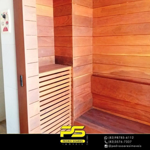 Apartamento Com 4 Dormitórios À Venda, 181 M² Por R$ 1.290.000 - Cabo Branco - João Pessoa/pb - Ap3986