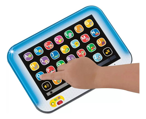 Brinquedo De Aprendizagem Tablet Glm98 Fisher Price