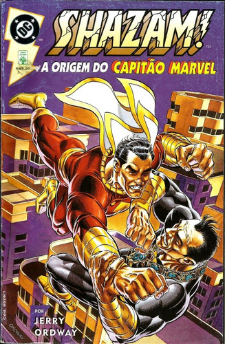 Shazam! - A Origem Do Capitão Marvel (complete Sua Coleção) Jerry Ordway (Usado)